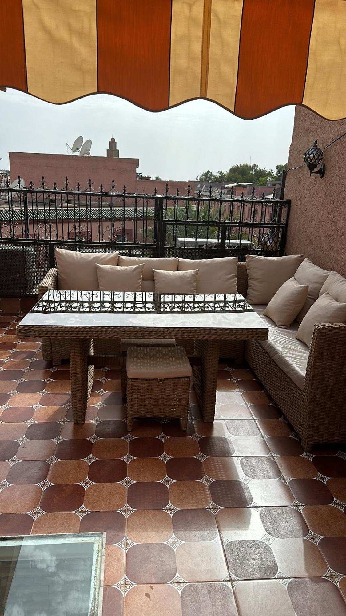 Riad Jad - Sweet Duplex Appartement マラケシュ エクステリア 写真